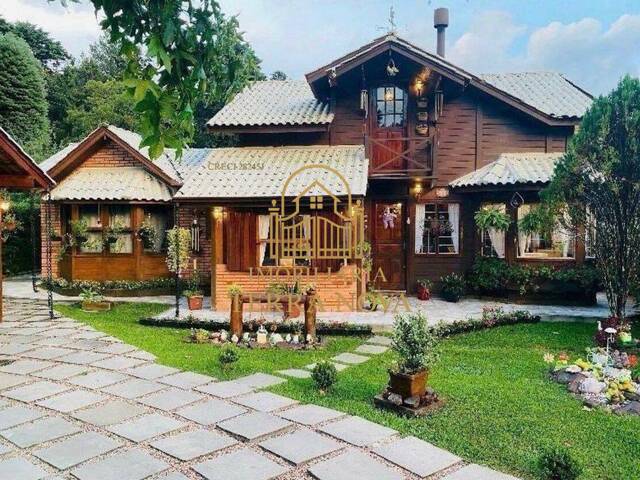 #173 - Casa para Venda em Gramado - RS - 1